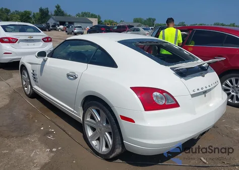 2004 Chrysler Crossfire из США, поврежденный, VIN 1C3AN69L34X002185
